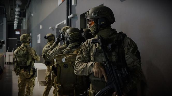Zamach podczas Targów w Gdańsku. Policjanci przećwiczyli specjalne działania. Zobaczcie, jak wyglądały ćwiczenia!