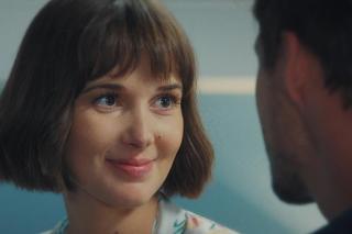 M jak miłość odc. 1774. Ania (Alina Szczegielniak), Marcin (Mikołaj Roznerski)