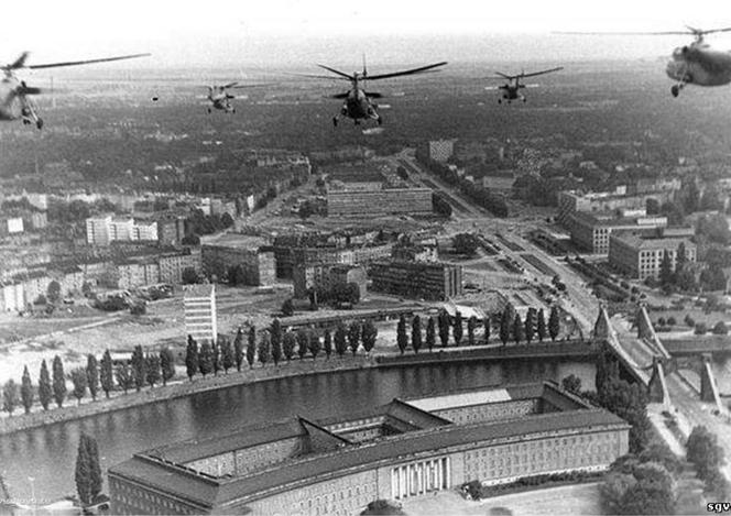 Lata 1967-1970, Wrocławski "Czas Apokalipsy". Radzieckie z Legnicy śmigłowce nad Wrocławiem