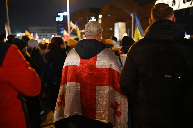 Solidarni z Ukrainą. Wielki wiec w Gdańsku