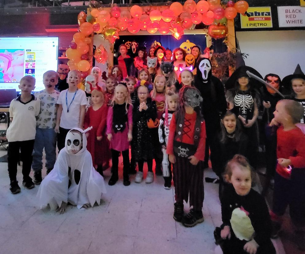 Halloweenowa impreza Dynia Party w siedleckiej kawiarni toMy