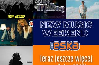 Bebe Rexha & David Guetta, Oskar Cyms i inni w New Music Weekend w Radiu ESKA!