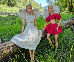 Śląsk oczami Barbie, czyli projekt mieszkanki Gliwic, która fotografuje lalki.