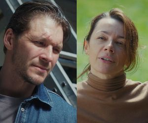 M jak miłość, odcinek 1812: Marcin (Mikołaj Roznerski), Martyna Wysocka (Magdalena Turczeniewicz) 