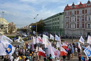 13. Marsz dla Życia i Rodziny zgromadził tłumy na ulicach Białegostoku [ZDJĘCIA]