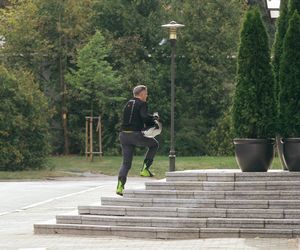 Minister Jakub Stefaniak odpicował sobie maszynę