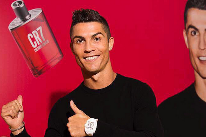 Cristiano Ronaldo - perfumy