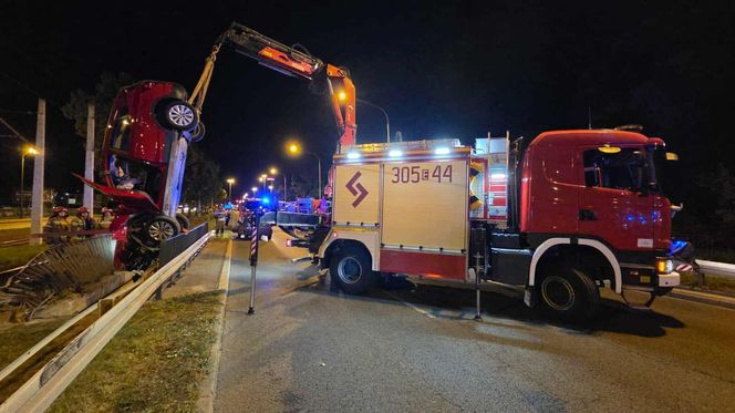 Wypadek na Pabianickiej Łódź