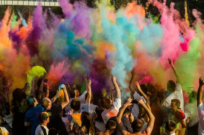 The Color Run Poznań 2015 [BILETY, TRASA, WIDEO]. Bieg w kolorach tęczy