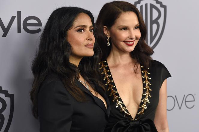 Salma Hayek i Ashley Judd na Golden Globes 2018