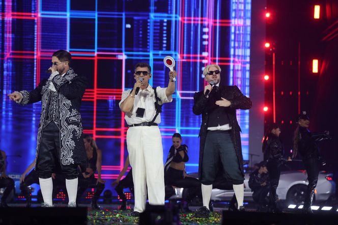 Koncert Roztańczony PGE Narodowy 2025. Na scenie gwiazdy: popu, rapu i disco polo [ZDJĘCIA]