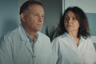 	M jak miłość odc. 1777. Artur Rogowski (Robert Moskwa), Marysia (Małgorzata Pieńkowska)