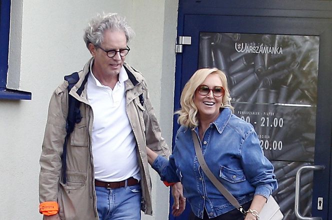 Agata Młynarska szykuje się na wojnę