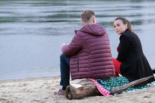 M jak miłość, odcinek 1674: Magda (Anna Mucha), Paweł (Rafał Mroczek)