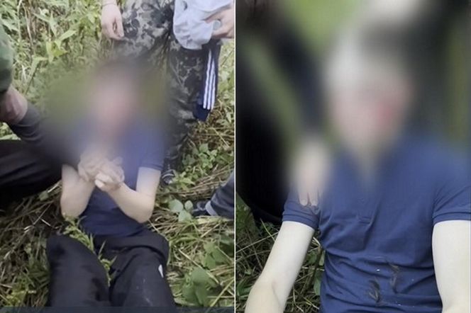 Brutalny samosąd na Ukraińcu! Nastolatkowie ogolili mu głowę i zrobili to. Wszystko się nagrało