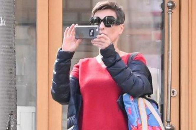 Danuta Stenka została paparazzo