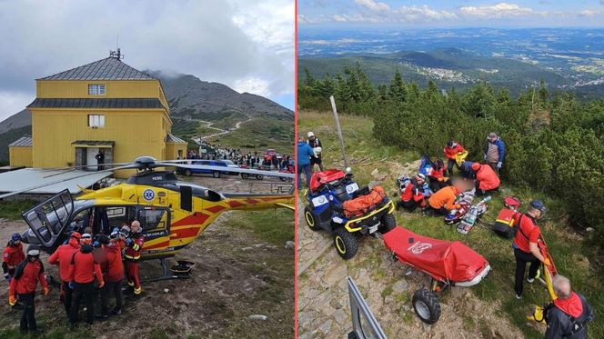 Dramat na trasie ultramaratonu pod Śnieżką. Życie biegacza uratowane dzięki błyskawicznej reakcji