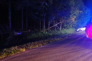 Tragiczny wypadek w gminie Bodzentyn