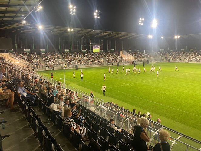 Otwarcie stadionu przy ul. Kilińskiego w Nowym Sączu