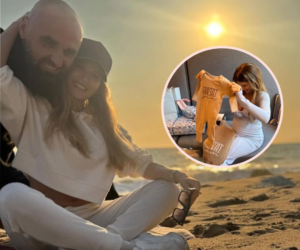 Płeć dziecka Marcina Gortata już znana! Ogłoszono ją podczas baby shower
