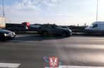 21.03.2025 - wypadek na autostradzie A4 pod Wrocławiem