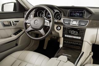 Nowy Mercedes-Benz Klasy E na rok 2013