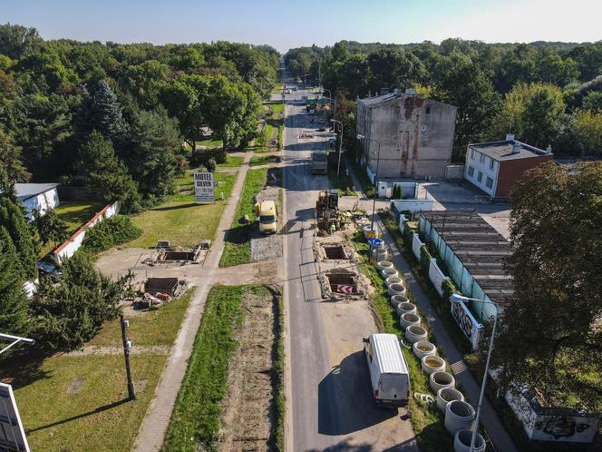 Remont linii tramwajowej z Łodzi do Konstantynowa