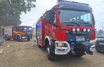 Rawicz. Pożar pociągu Intercity. Ewakuacja 60 pasażerów