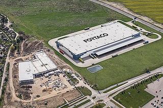 Budowa fabryki Fortaco w Knurowie ZDJĘCIA