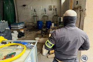 Ogromna fabryka narkotyków zlikwidowana! Grupa przestępcza w rękach policji