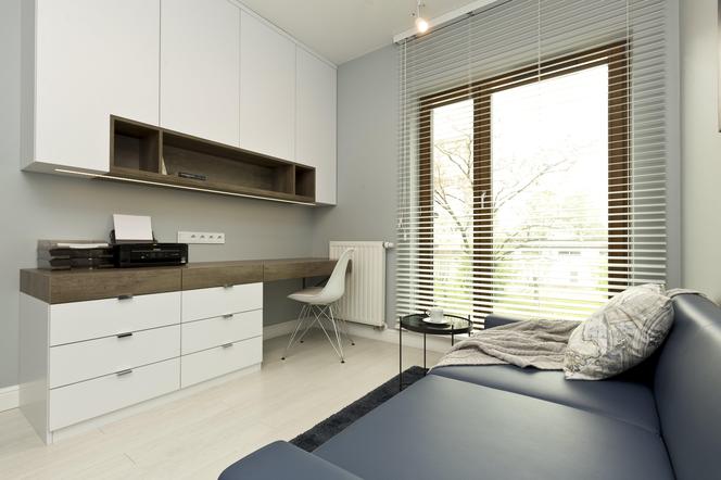 Apartament w duchu ocieplonego minimalizmu