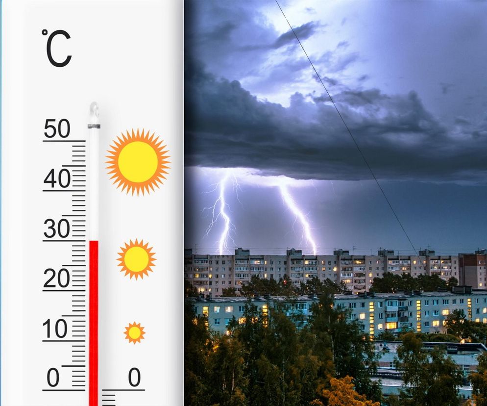 Upały, burze i nagły zwrot! Taki będzie początek lata w Polsce