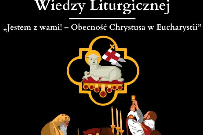 plakat konkurs liturgiczny
