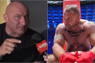 Marcin Najman naładowany na rewanż z Mariuszem Pudzianowskim. El Testosteron powiedział prosto z serca, co myśli o wielkim rywalu