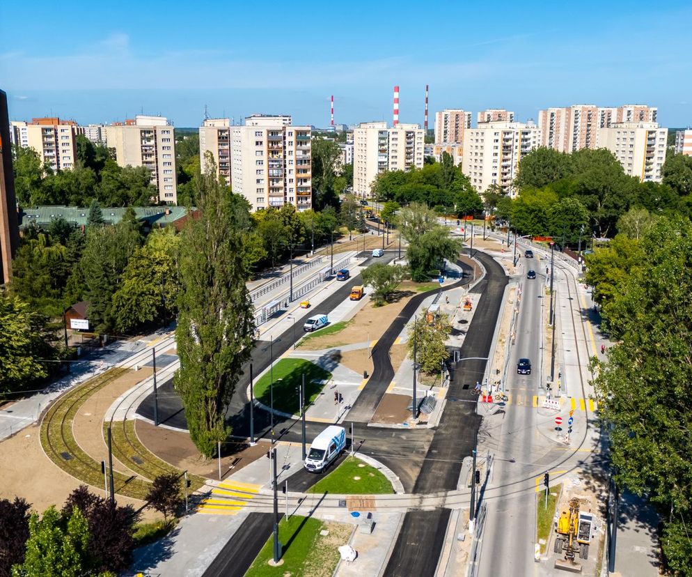 Tramwaj na Stegny już kursuje! Zobacz zdjęcia nowej trasy