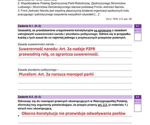 Matura 2025: WOS poziom rozszerzony. ODPOWIEDZI 13.05.2025 [FORMUŁA 2023]