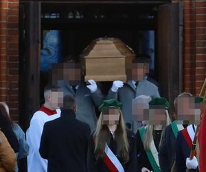 Pogrzeb 16-letniej Mai