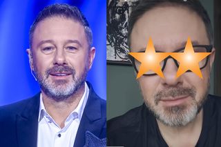 Andrzej Piaseczny zdjął opatrunek z oczu, a my przeżyliśmy szok. Nie do wiary, jak teraz wygląda!