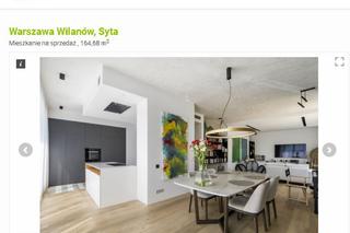 Maffashion i Sebastian Fabjański sprzedają apartament w Wilanowie