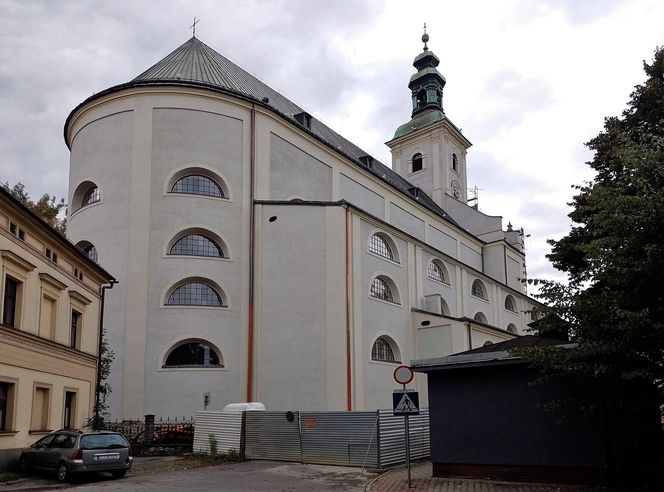 Kościół Jezusowy w Cieszynie - największy kościół ewangelicko-augsburski w Polsce.