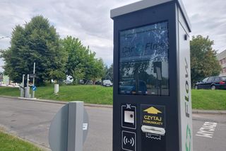 Szpital papieski ma nowy system parkingowy