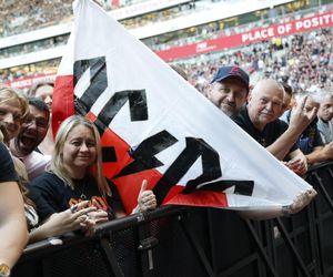 Koncert AC/DC w Warszawie (4.07.2025) - część druga. Organizatorem koncertu jest Live Nation
