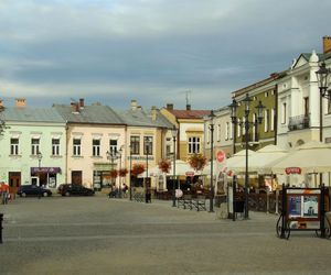 Rynek w Krośnie