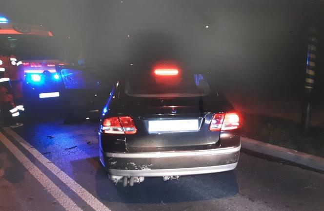 Łódź: uciekając przed policją uderzyła w drzewo. Kobieta była pijana i... poszukiwana