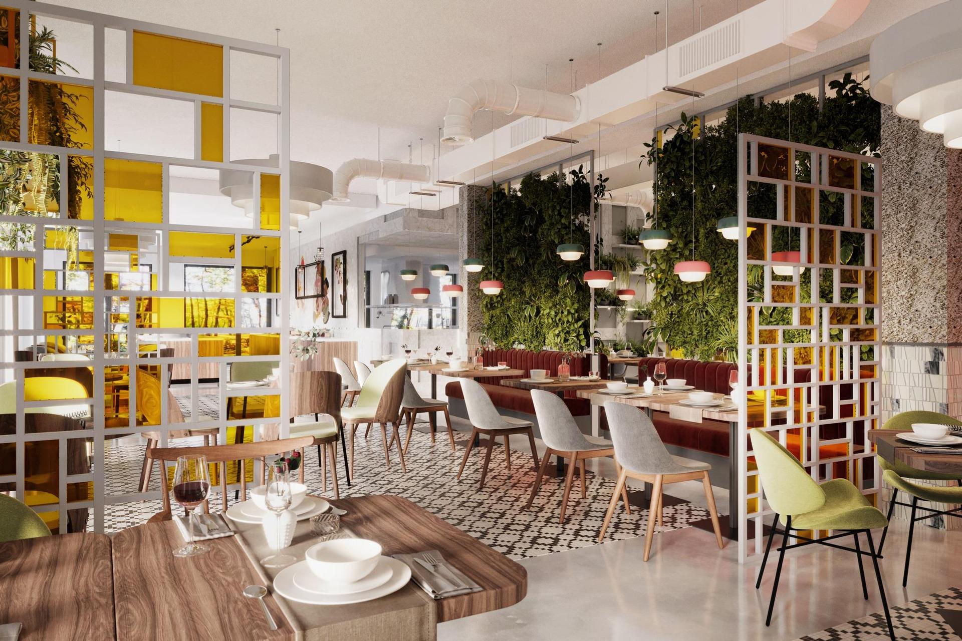 Wizualizacja hotelu Arche Nałęczów – Sanatorium Milicyjne