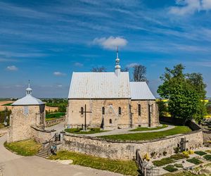 Świętokrzyski Ptkanów. Historia, legenda i Templariusze 