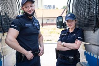 Olsztyńscy policjanci ponownie w telewizyjnym hicie. Jest pewna zmiana