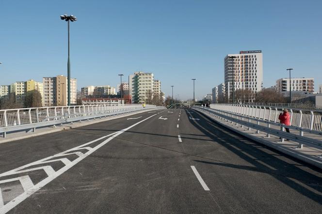 Wkrótce otwarcie wiaduktu na Ostrobramskiej 