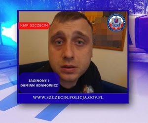 Damian wyszedł z domu i przepadł bez śladu.  Może przebywać w szałasie
