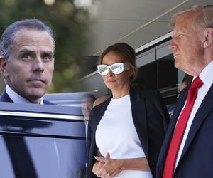Szokujące słowa syna Bidena o Melanii Trump! Pierwsza dama zapowiada pozew